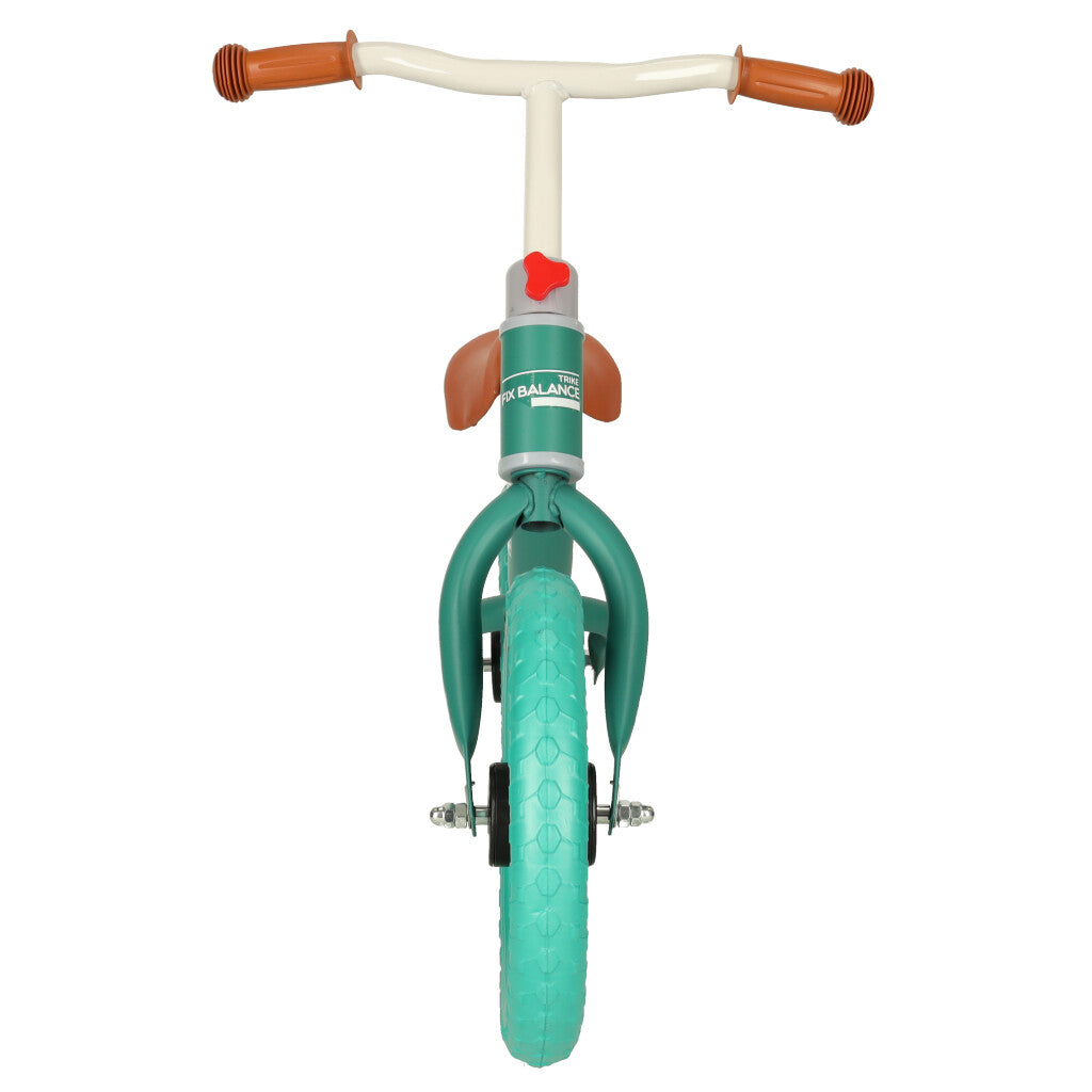 Bicicletă de echilibru Trike Fix Balance, turcoaz ultra-ușor