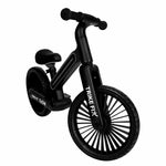 Bicicletă de echilibru Trike Fix Glow LED Neagră
