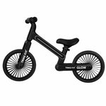 Bicicletă de echilibru Trike Fix Glow LED Neagră