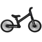 Bicicletă de echilibru Trike Fix Glow LED Neagră