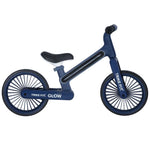 Bicicletă de echilibru Trike Fix Glow LED, albastru marin