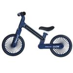 Bicicletă de echilibru Trike Fix Glow LED, albastru marin