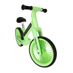 Bicicletă de echilibru Trike Fix Glow LED Verde Neon