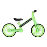 Bicicletă de echilibru Trike Fix Glow LED Verde Neon