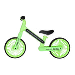 Bicicletă de echilibru Trike Fix Glow LED Verde Neon