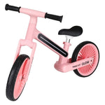Bicicletă de echilibru Trike Fix Glow LED roz