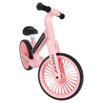 Bicicletă de echilibru Trike Fix Glow LED roz