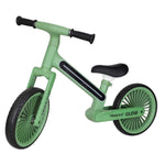 Bicicletă de echilibru Trike Fix Glow LED Verde