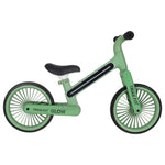 Bicicletă de echilibru Trike Fix Glow LED Verde