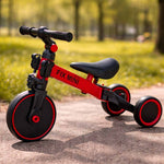 Trike Fix Mini Bicicletă de Echilibru 3-în-1 Roșie