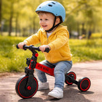 Trike Fix Mini Bicicletă de Echilibru 3-în-1 Roșie