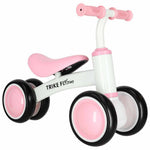 Bicicletă de echilibru Trike Fix Tiny V2 roz