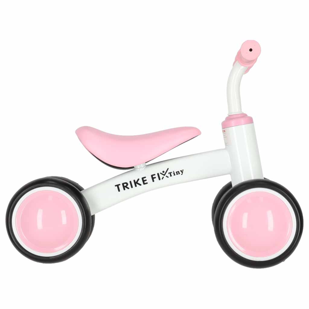 Bicicletă de echilibru Trike Fix Tiny V2 roz