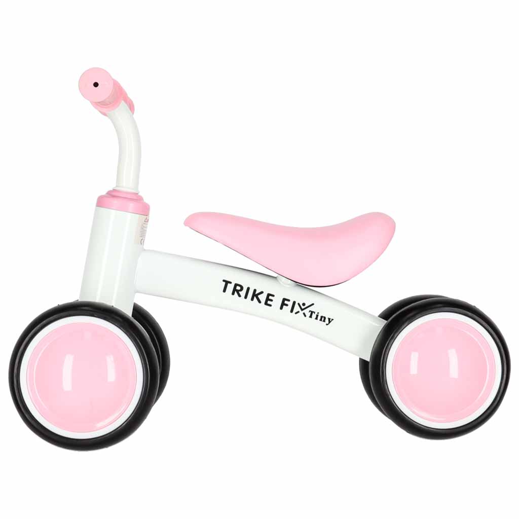 Bicicletă de echilibru Trike Fix Tiny V2 roz