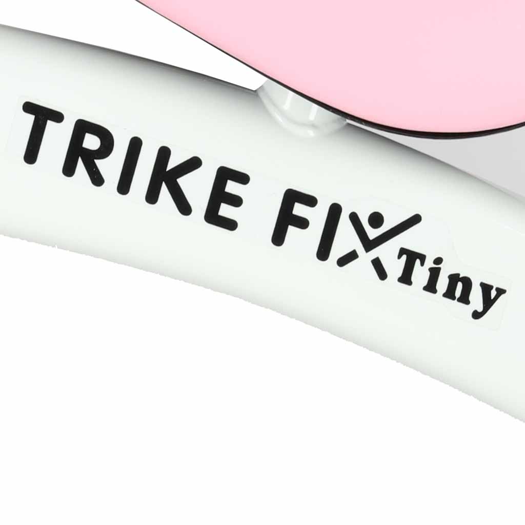 Bicicletă de echilibru Trike Fix Tiny V2 roz