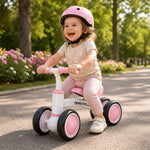 Bicicletă de echilibru Trike Fix Tiny V2 roz