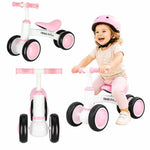 Bicicletă de echilibru Trike Fix Tiny V2 roz