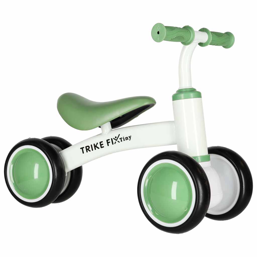 Bicicletă de echilibru Trike Fix Tiny V2 verde