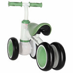 Bicicletă de echilibru Trike Fix Tiny V2 verde