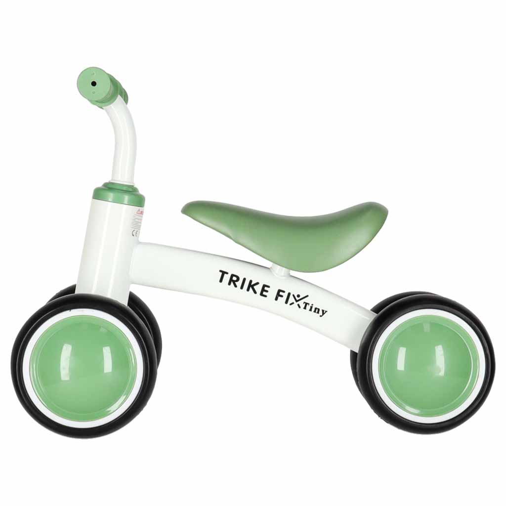 Bicicletă de echilibru Trike Fix Tiny V2 verde