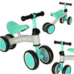 Bicicletă de echilibru Trike Fix Tiny, mentă