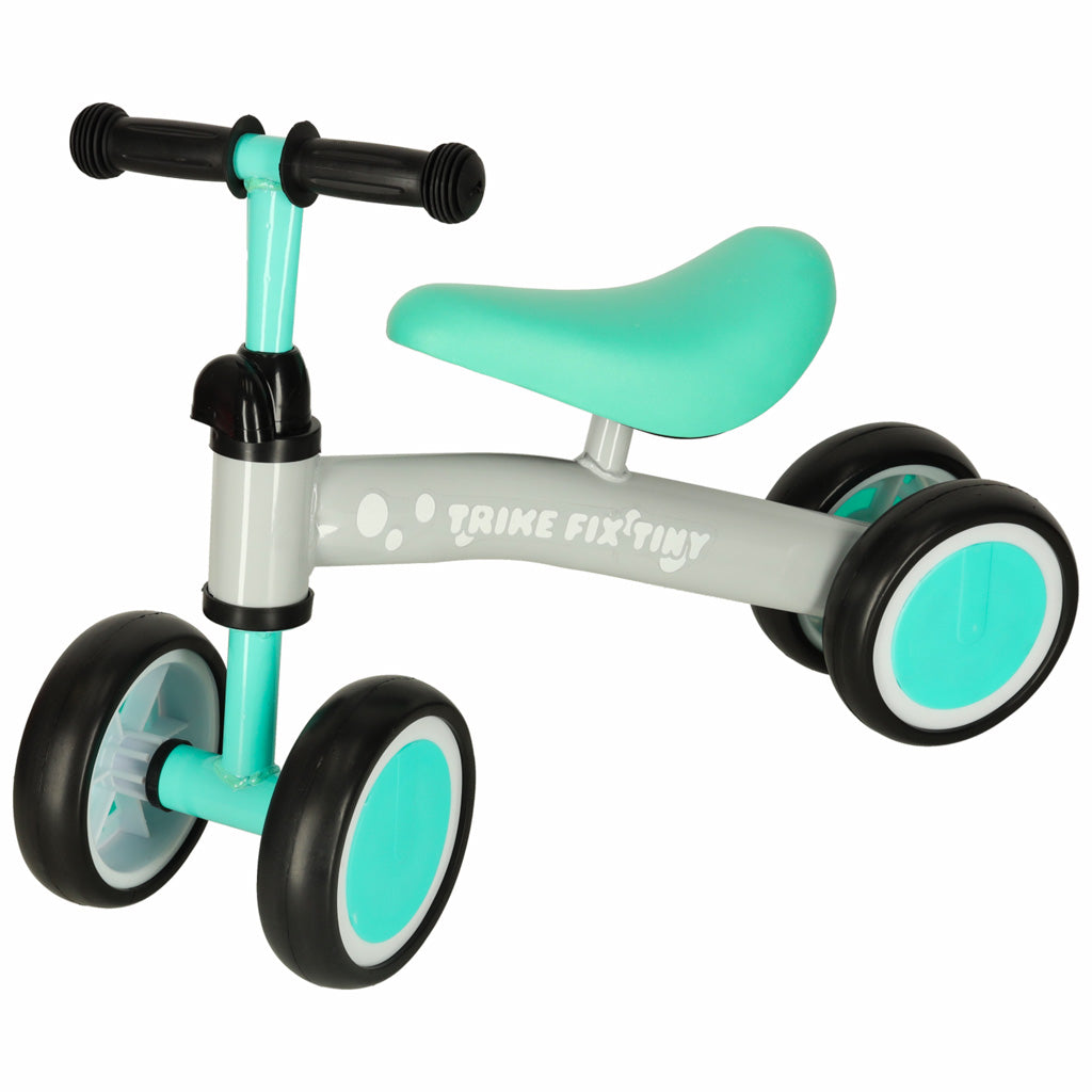Bicicletă de echilibru Trike Fix Tiny, mentă