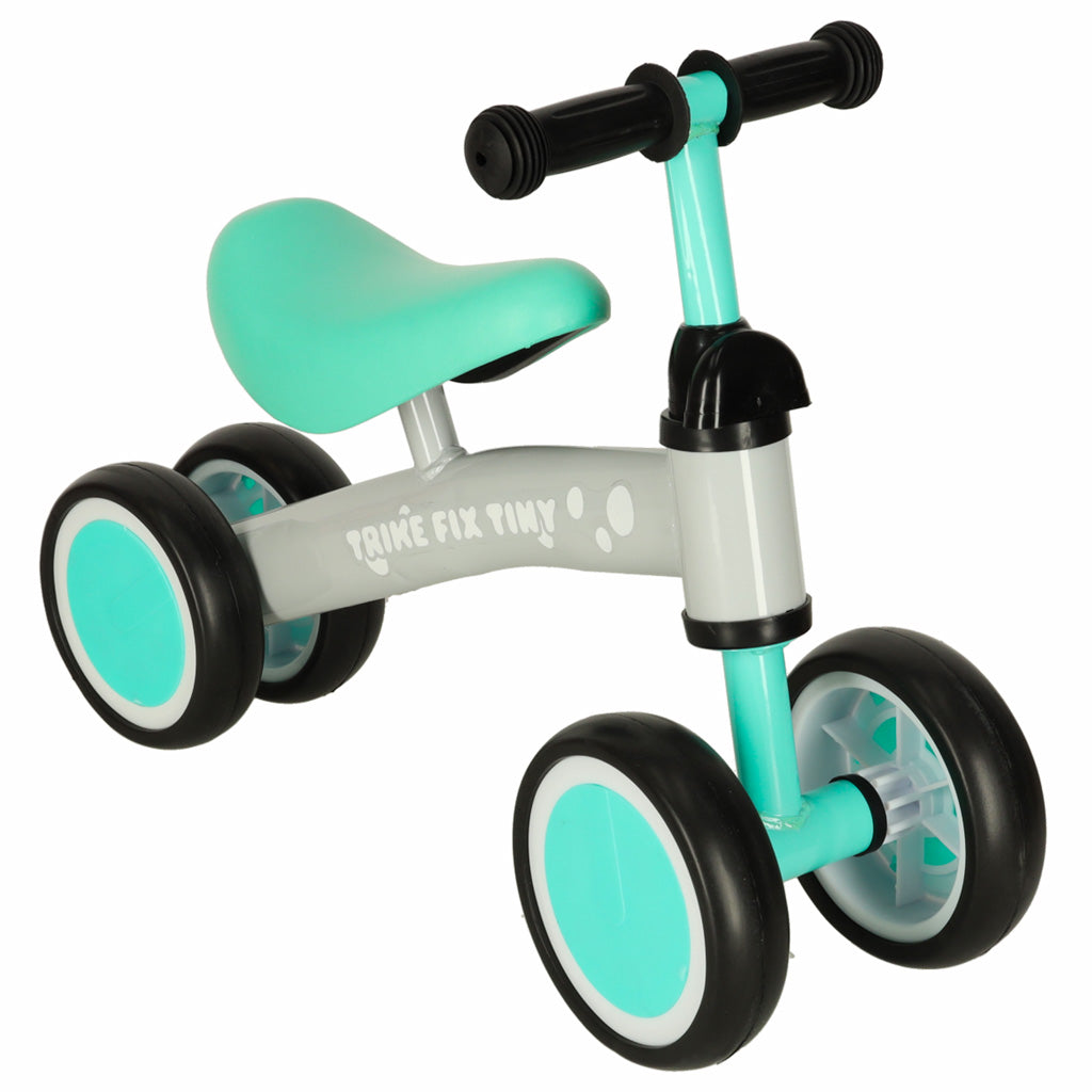 Bicicletă de echilibru Trike Fix Tiny, mentă