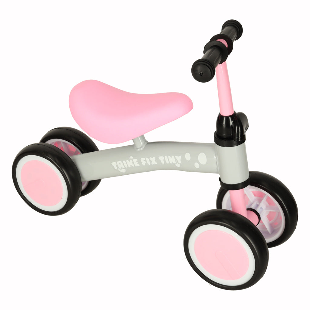 Bicicletă de echilibru Trike Fix Tiny roz
