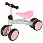 Bicicletă de echilibru Trike Fix Tiny roz