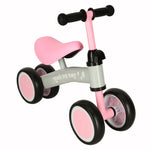 Bicicletă de echilibru Trike Fix Tiny roz