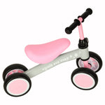 Bicicletă de echilibru Trike Fix Tiny roz