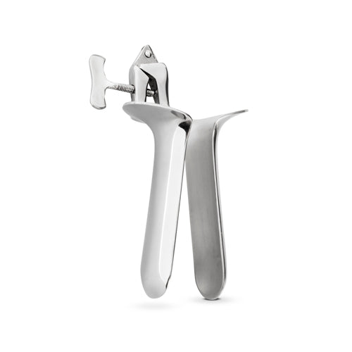 Speculum vaginal Collins Sinner Gear, oțel inoxidabil, argintiu, 16 cm
