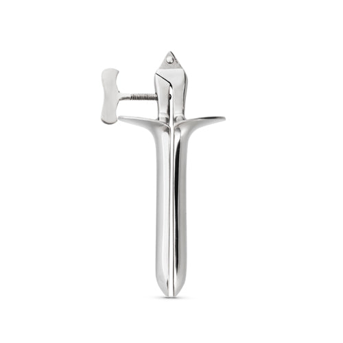 Speculum vaginal Collins Sinner Gear, oțel inoxidabil, argintiu, 16 cm