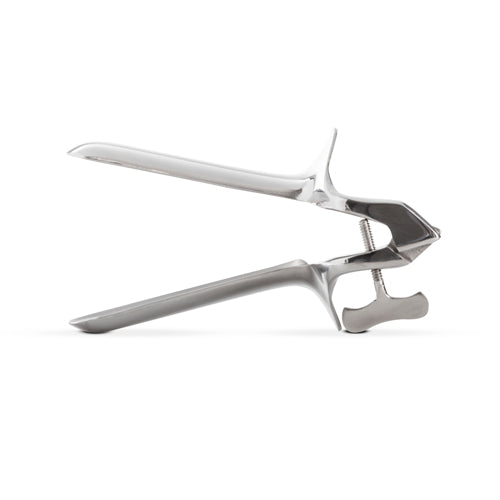 Speculum vaginal Collins Sinner Gear, oțel inoxidabil, argintiu, 16 cm