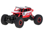 Mașină telecomandă RC Rock Crawler HB 2.4GHz 1:18 roșie