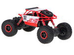 Mașină telecomandă RC Rock Crawler HB 2.4GHz 1:18 roșie