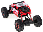 Mașină telecomandă RC Rock Crawler HB 2.4GHz 1:18 roșie