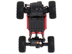 Mașină telecomandă RC Rock Crawler HB 2.4GHz 1:18 roșie