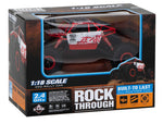 Mașină telecomandă RC Rock Crawler HB 2.4GHz 1:18 roșie