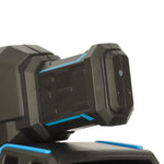 Mașină RC amfibie, impermeabilă, controlată prin gesturi + 2 telecomenzi albastre
