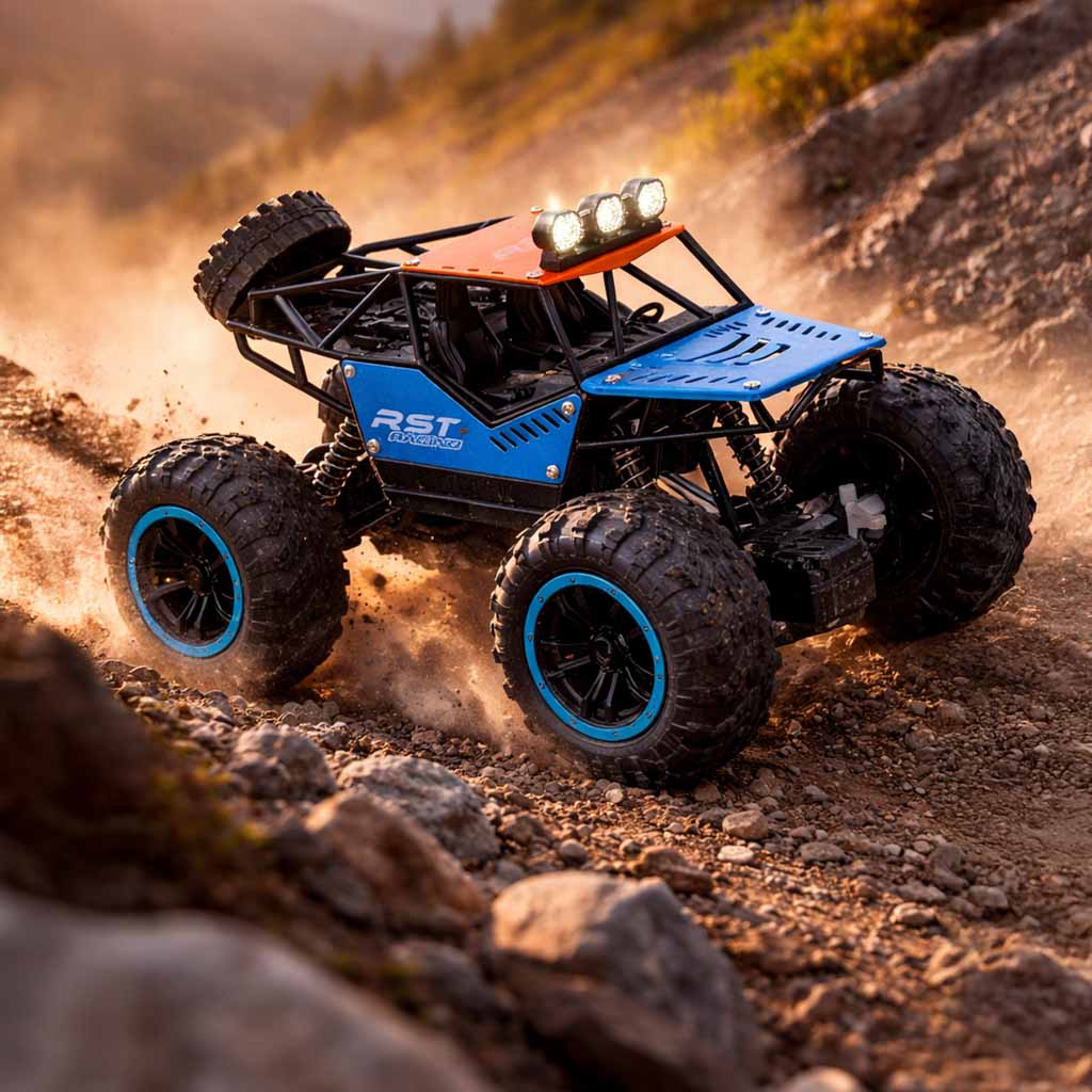 Mașină off-road Climbing Rover cu telecomandă