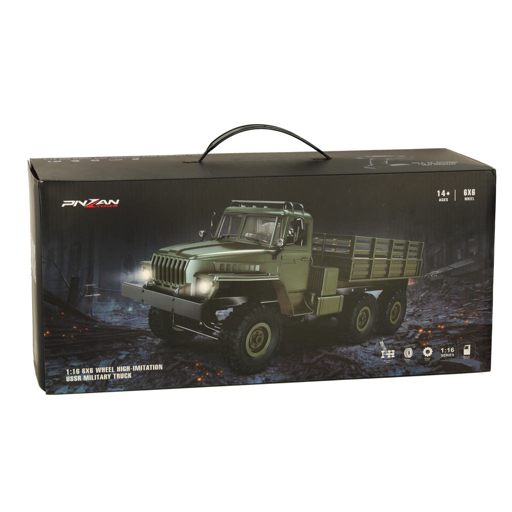 Mașină 4 x 4 off-road cu telecomandă, 1:16 RTR