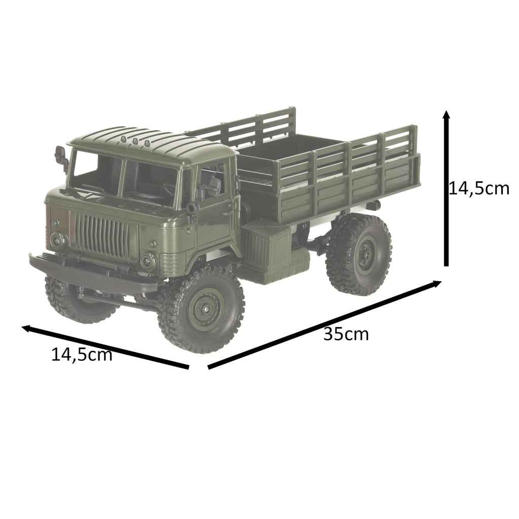 Mașină 4 x 4 off-road cu telecomandă, 1:16 RTR