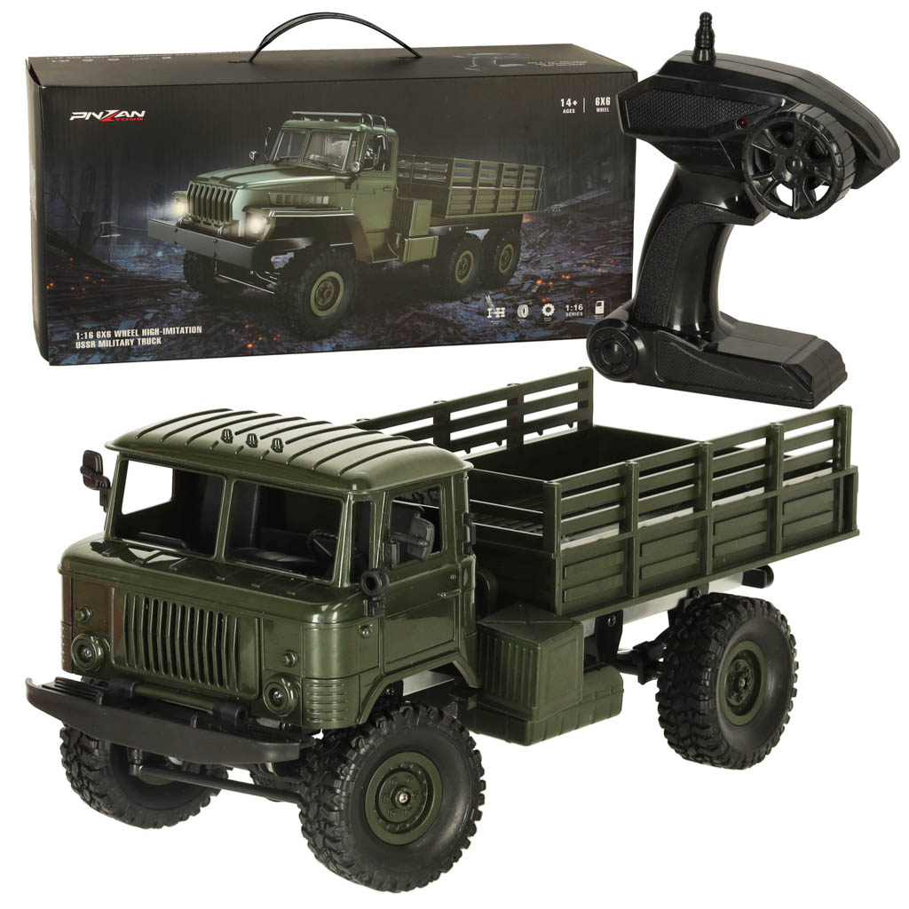 Mașină 4 x 4 off-road cu telecomandă, 1:16 RTR
