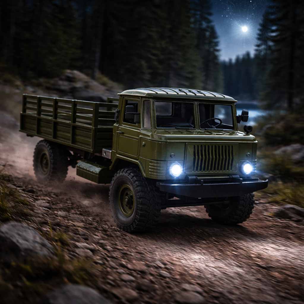 Mașină 4 x 4 off-road cu telecomandă, 1:16 RTR