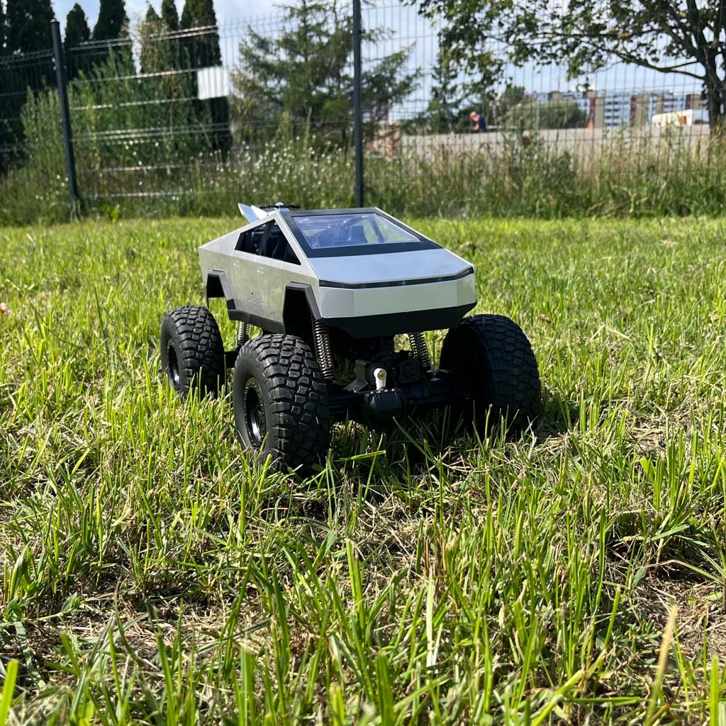 Camionetă cu telecomandă, vehicul de cățărat, 1:8, 2,4 GHz