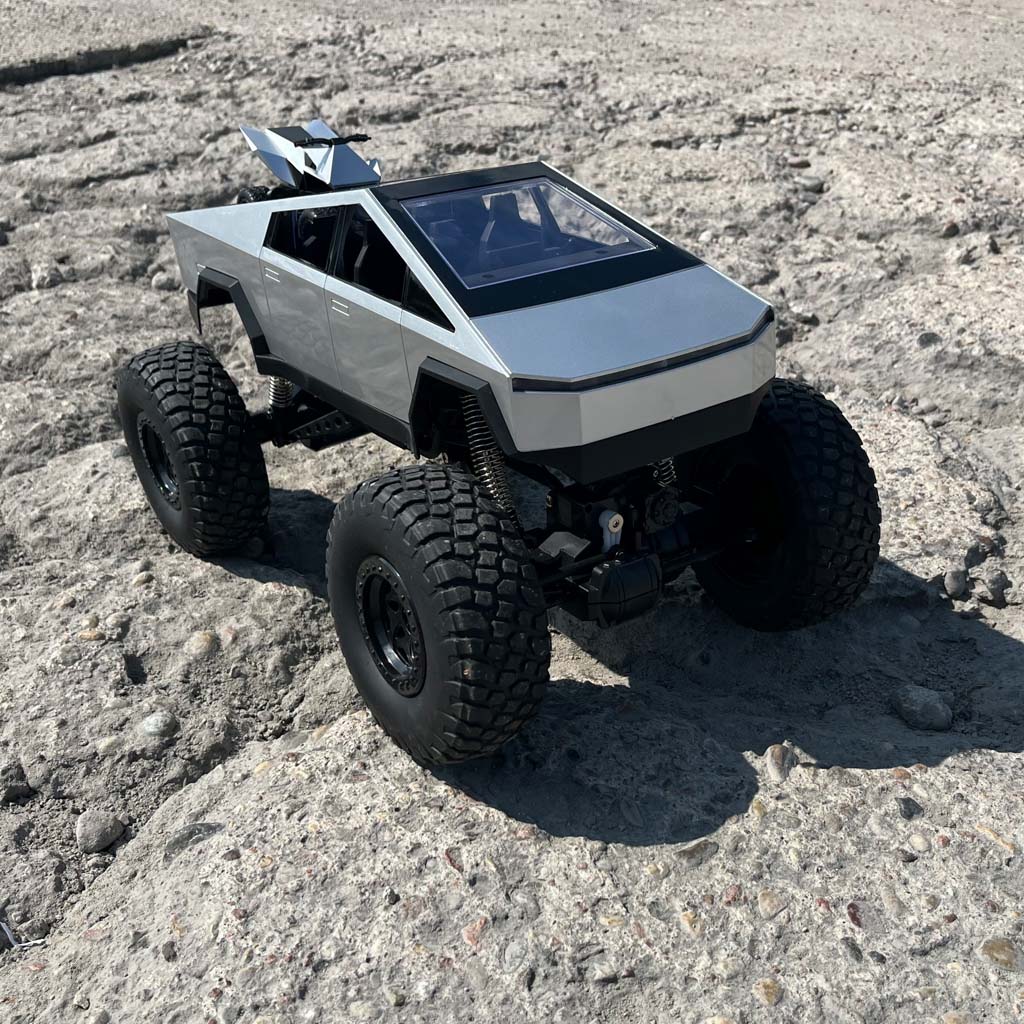 Camionetă cu telecomandă, vehicul de cățărat, 1:8, 2,4 GHz