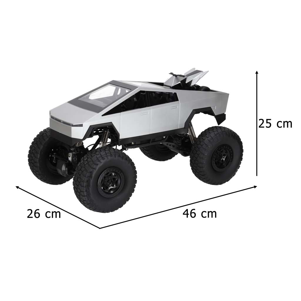 Camionetă cu telecomandă, vehicul de cățărat, 1:8, 2,4 GHz