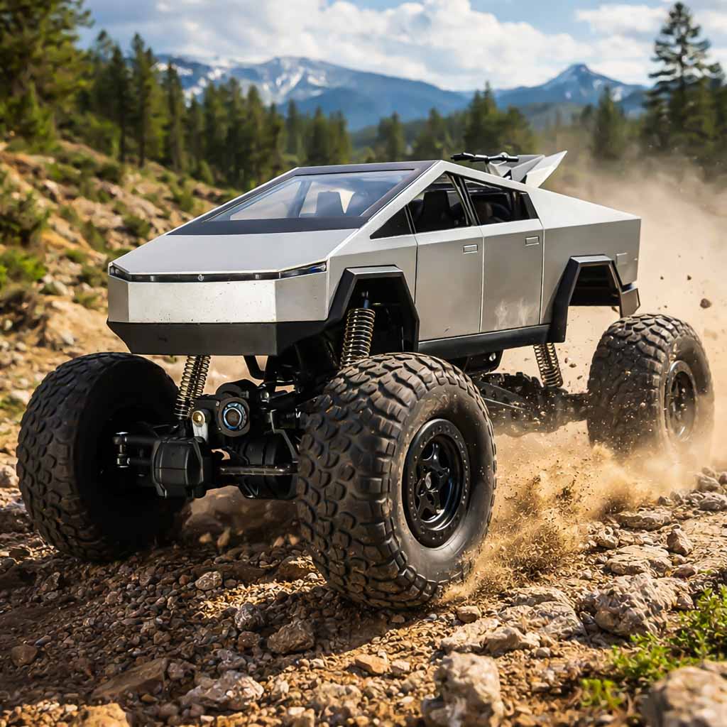 Camionetă cu telecomandă, vehicul de cățărat, 1:8, 2,4 GHz
