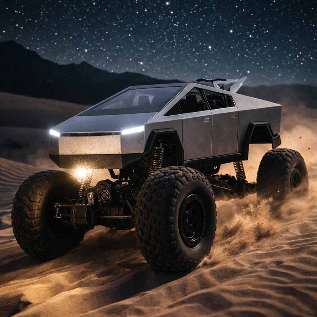 Camionetă cu telecomandă, vehicul de cățărat, 1:8, 2,4 GHz